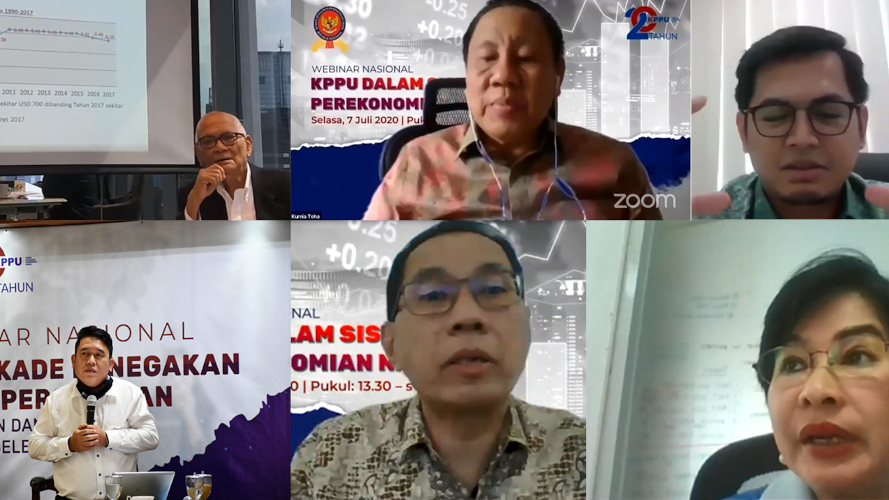 KPPU dalam Sistem Perekonomian Nasional